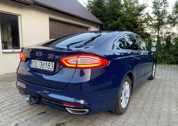 Ford Mondeo cena 54900 przebieg: 197000, rok produkcji 2017 z Wolbrom małe 191